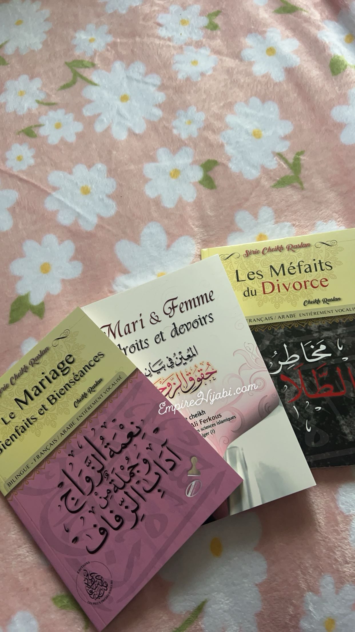 Pack Mariage ( lots de 3)