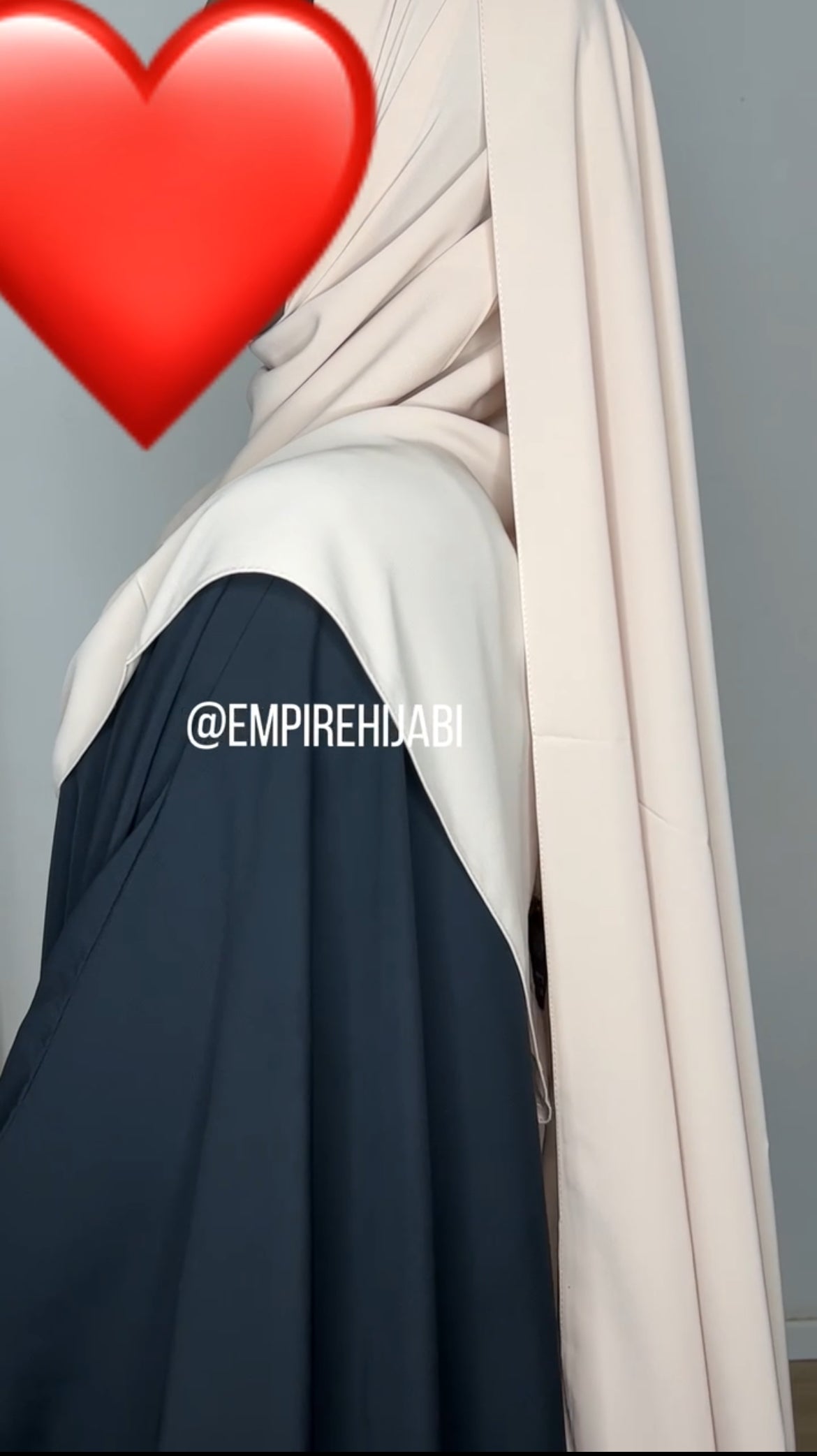 BOX HIJAB soie de médine