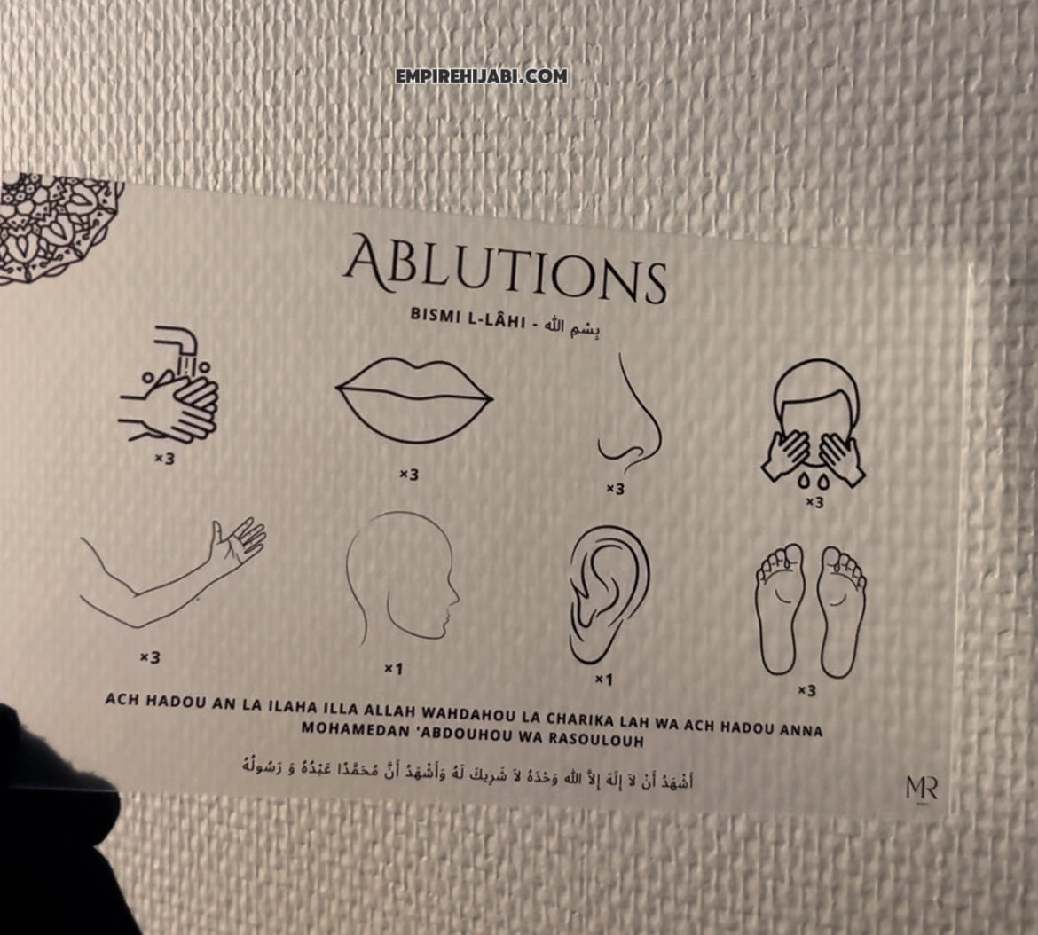 Plexiglass – ablutions