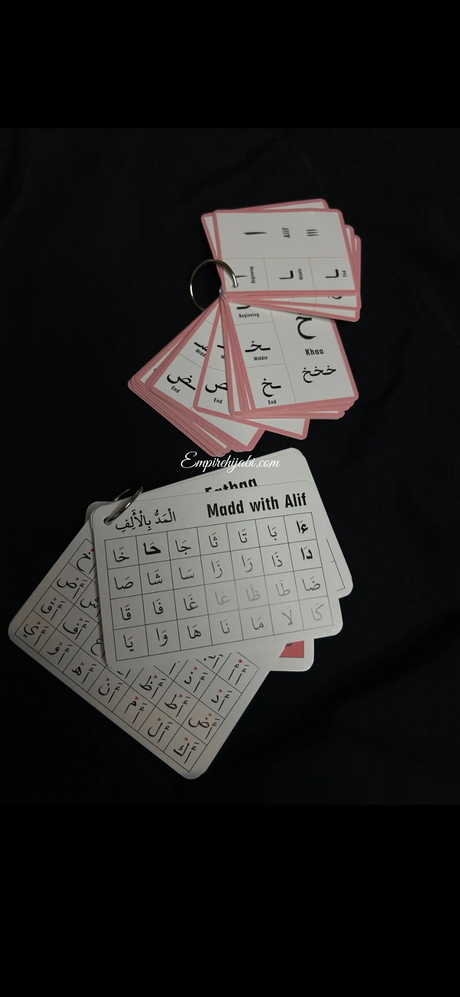 Pack 2 porte clés Arabe