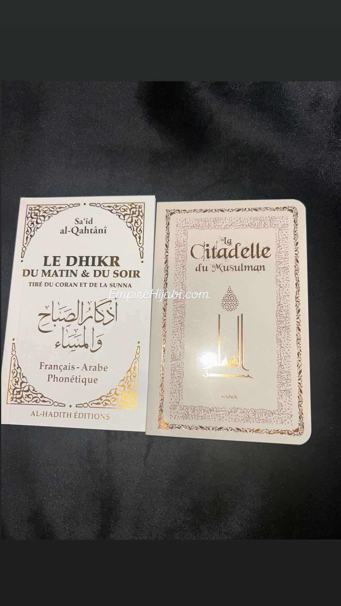 Citadelle du musulman & dhikr du matin et du soir