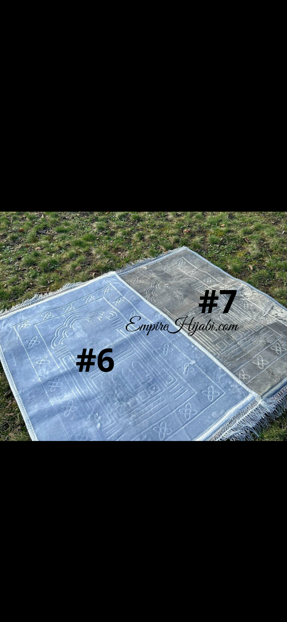 Tapis personnalisée 1
