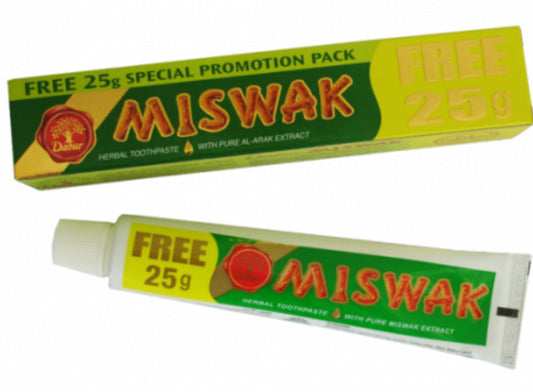 Dentifrice au siwak - Dabur Miswak Original 170g