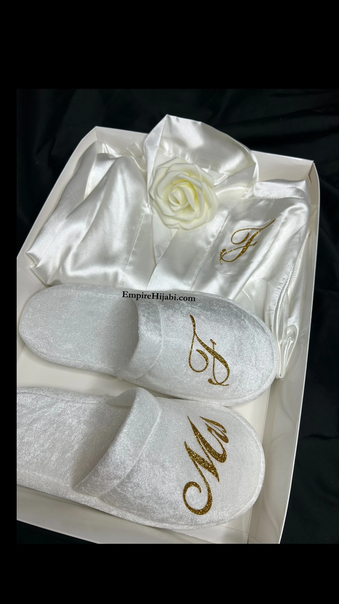 Set Peignoir & chausson