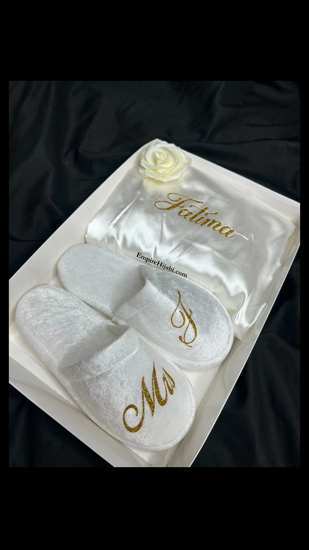 Set Peignoir & chausson