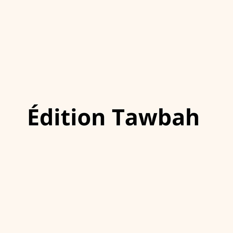 Edition tawbah