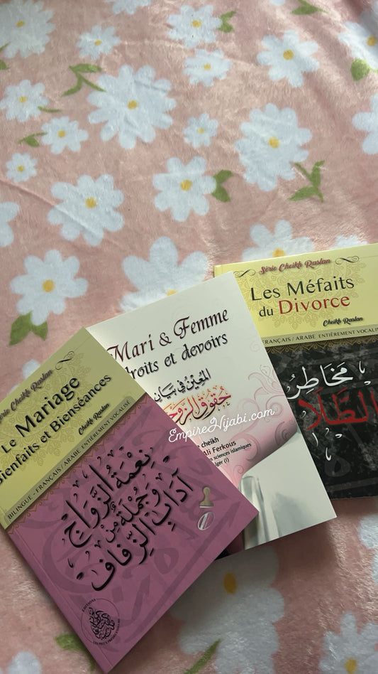 Pack Mariage ( lots de 3)