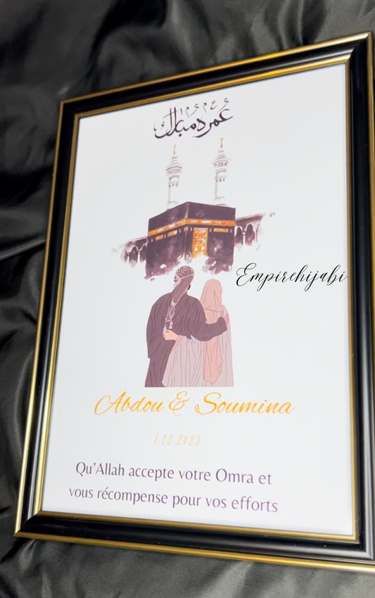 Certificat hajj / Omra