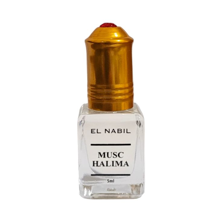 Musc Halima- El Nabil - Eau de Parfum  Mixte 5ml