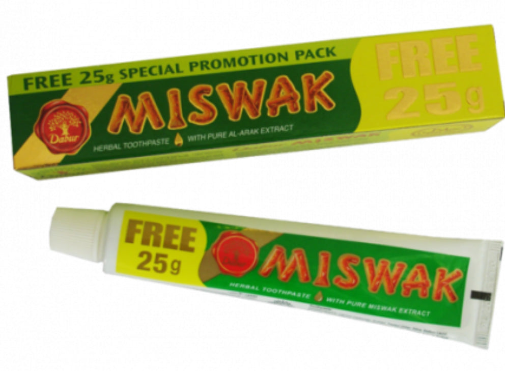 Pack Siwak / eau de Zamzam - dentifrice Siwak