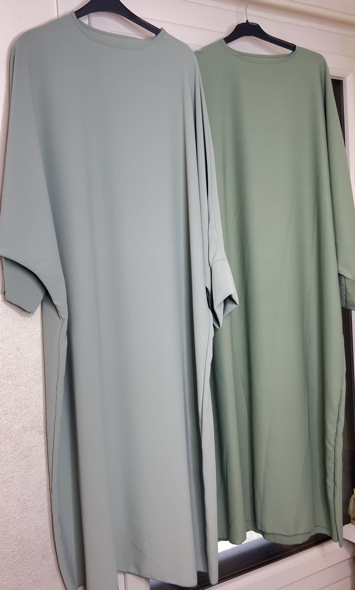 Abaya soie de médine