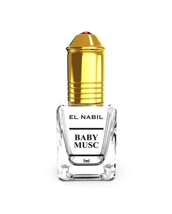 Baby Musc  Sans alcool - EL NABIL - 5 ml