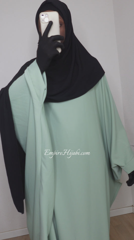 Abaya Saoudienne Jade